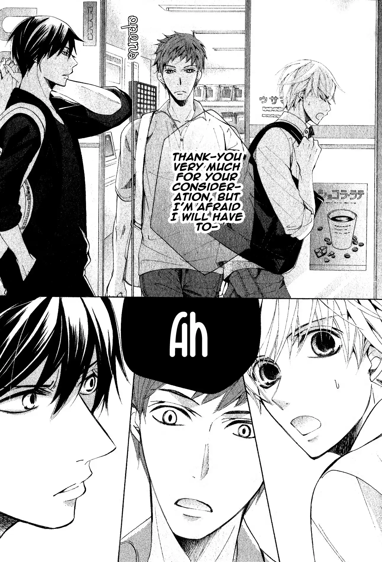 Sekaiichi Hatsukoi Vol. 12 Ch. 34 The Case of Ritsu Onodera No. 24