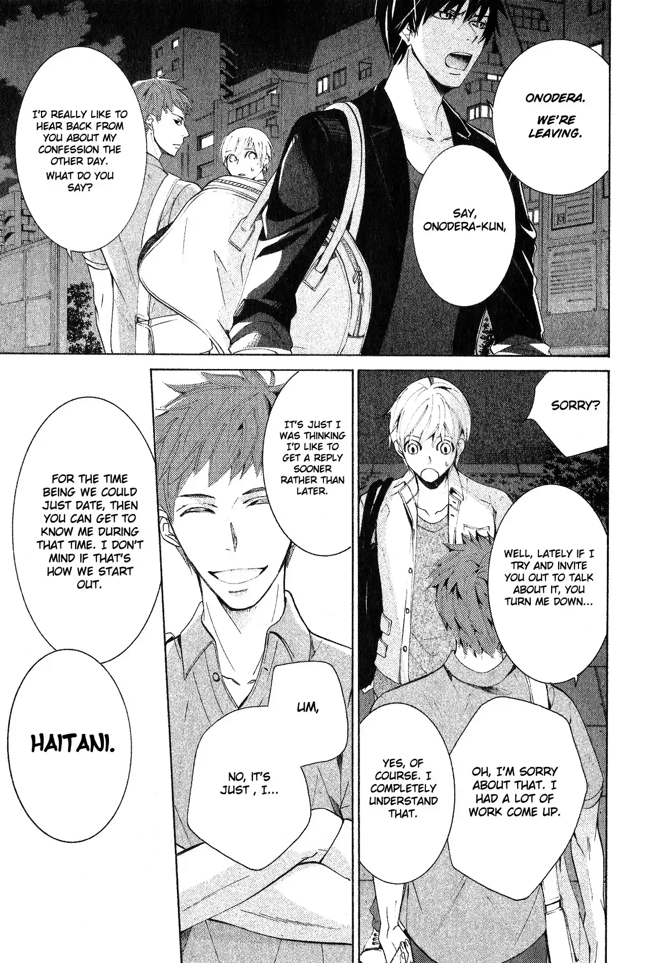 Sekaiichi Hatsukoi Vol. 12 Ch. 34 The Case of Ritsu Onodera No. 24