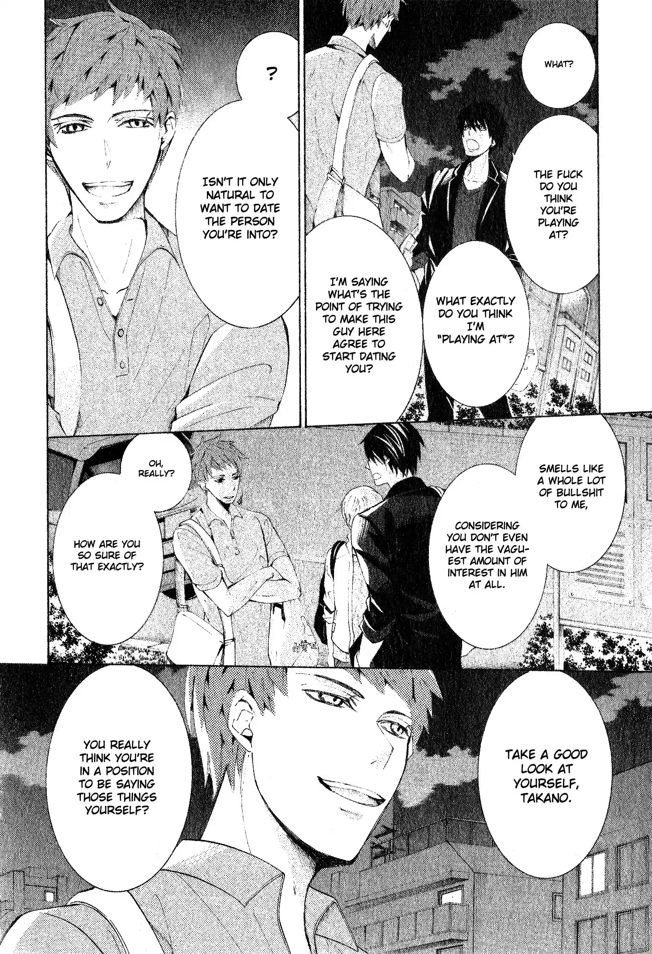 Sekaiichi Hatsukoi Vol. 12 Ch. 34 The Case of Ritsu Onodera No. 24