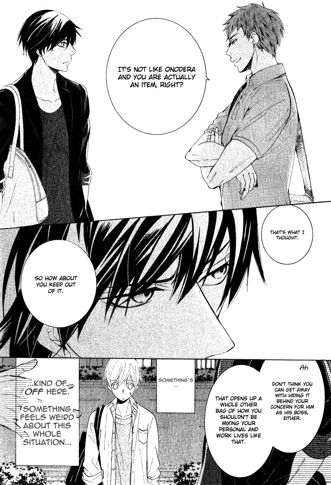 Sekaiichi Hatsukoi Vol. 12 Ch. 34 The Case of Ritsu Onodera No. 24