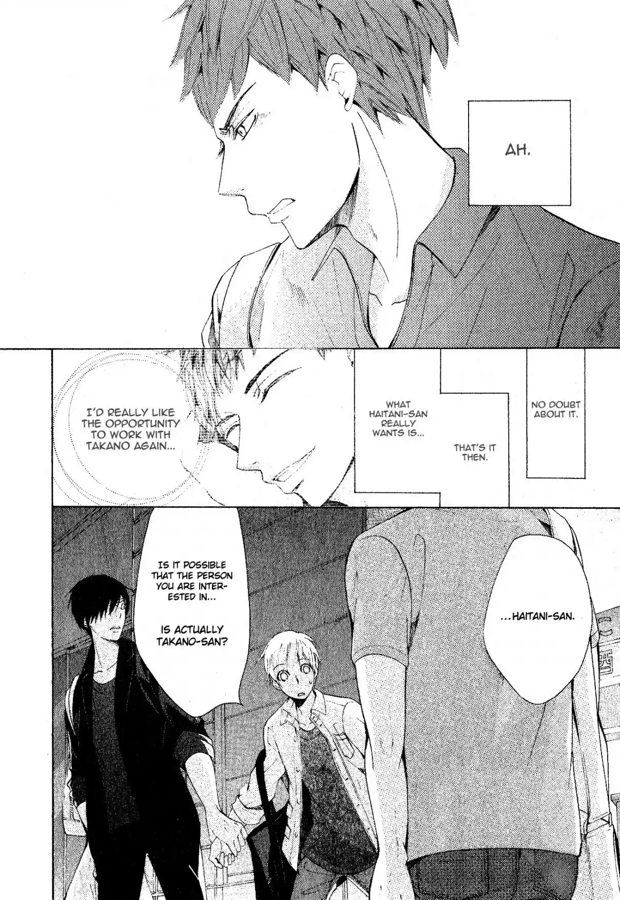 Sekaiichi Hatsukoi Vol. 12 Ch. 34 The Case of Ritsu Onodera No. 24