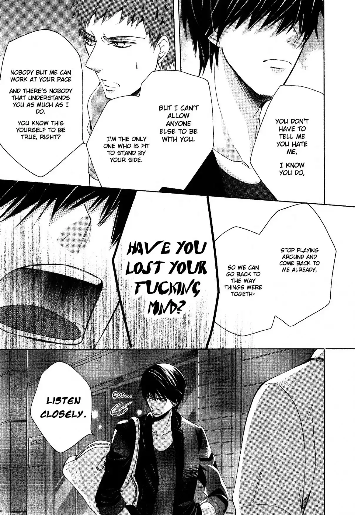 Sekaiichi Hatsukoi Vol. 12 Ch. 34 The Case of Ritsu Onodera No. 24