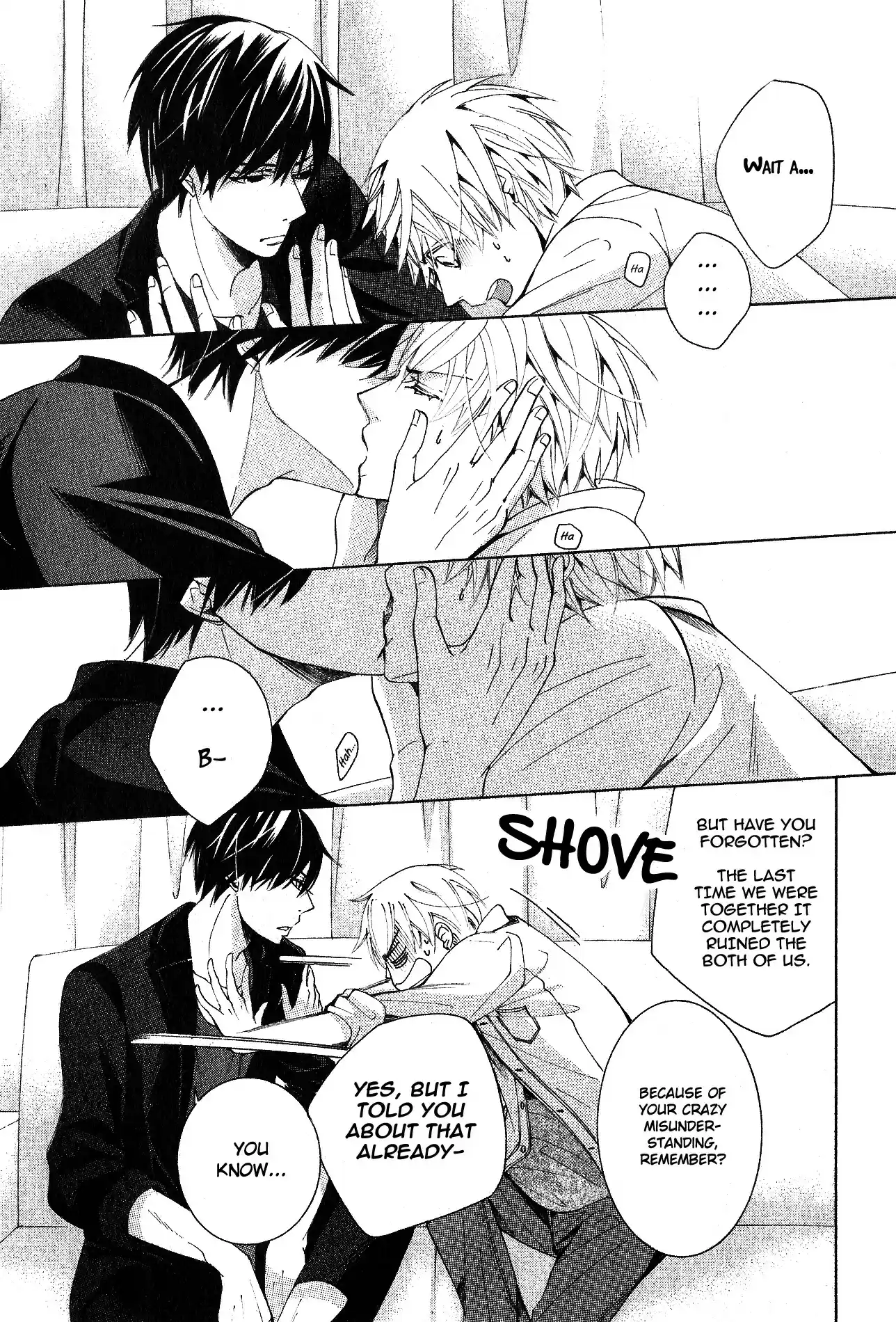 Sekaiichi Hatsukoi Vol. 12 Ch. 34 The Case of Ritsu Onodera No. 24