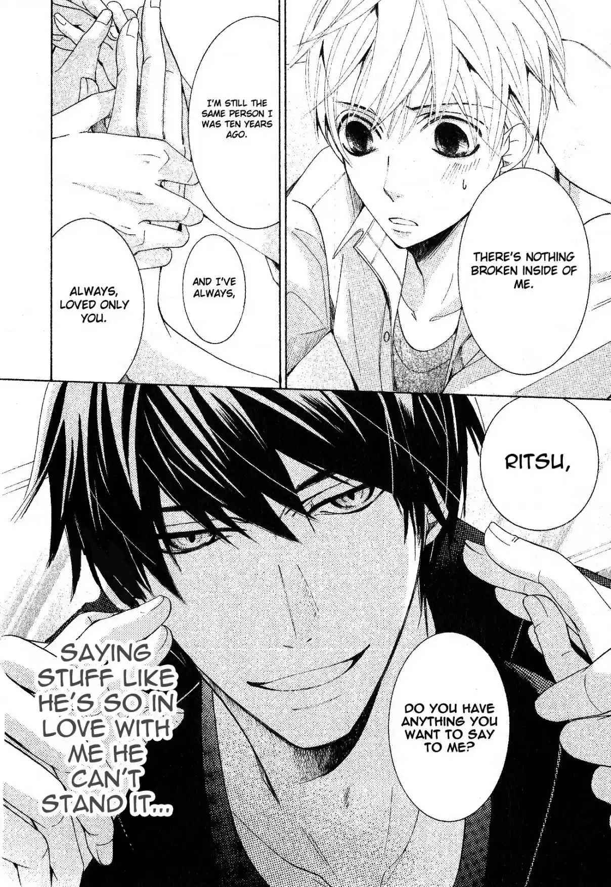 Sekaiichi Hatsukoi Vol. 12 Ch. 34 The Case of Ritsu Onodera No. 24