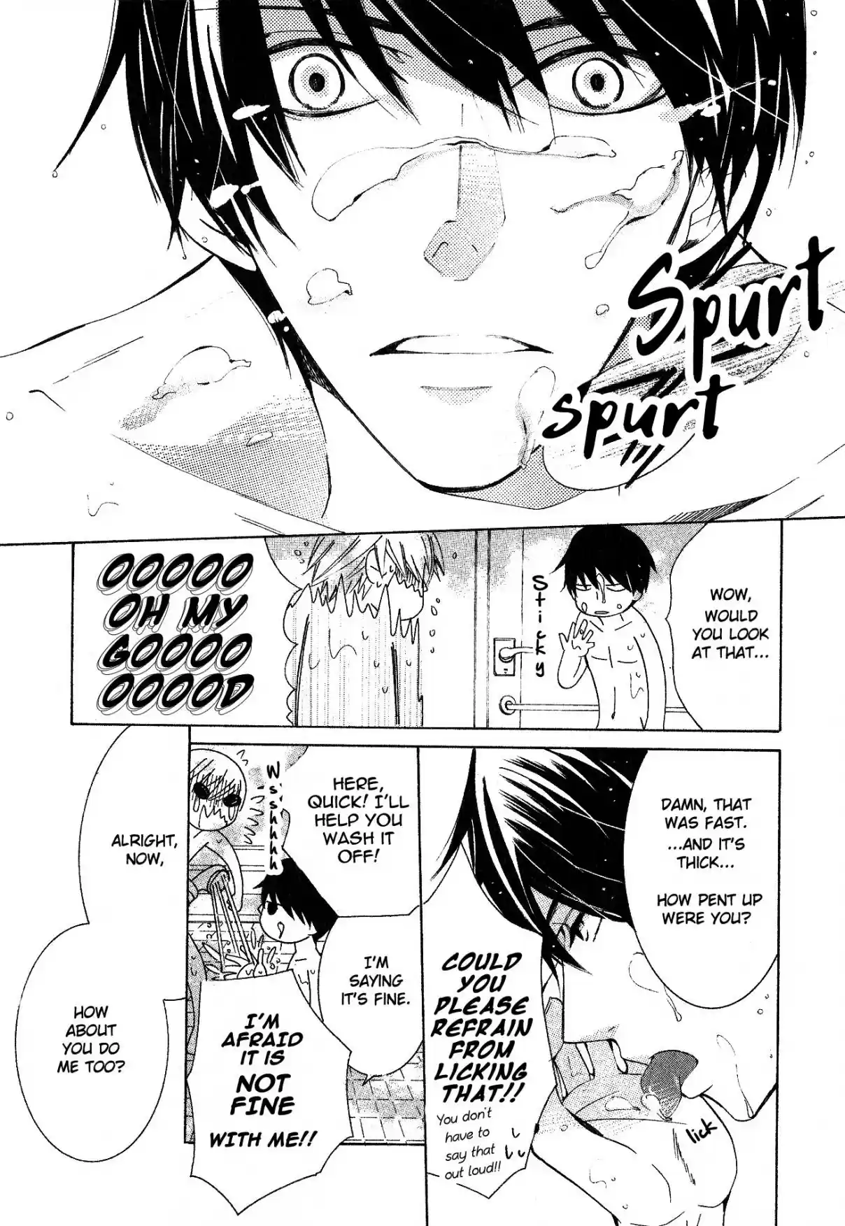 Sekaiichi Hatsukoi Vol. 12 Ch. 34 The Case of Ritsu Onodera No. 24