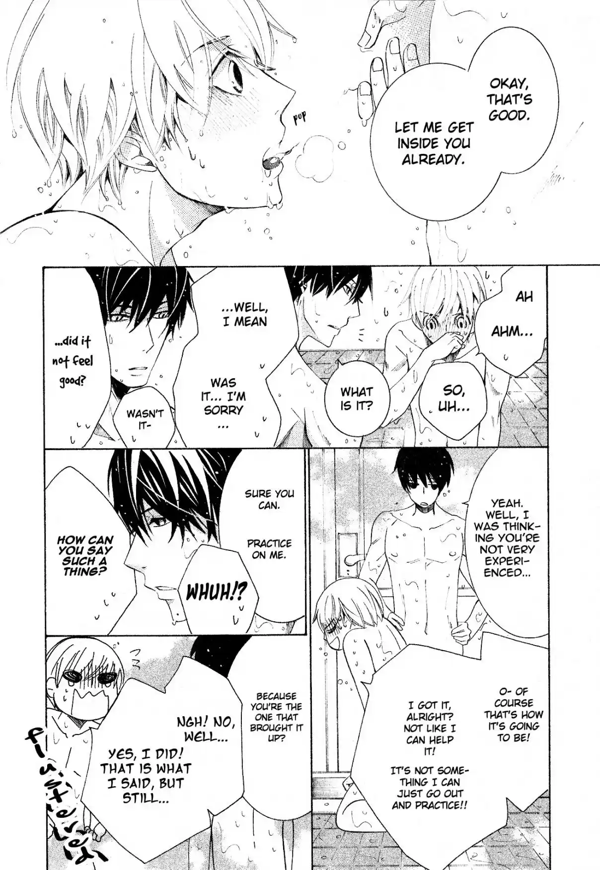 Sekaiichi Hatsukoi Vol. 12 Ch. 34 The Case of Ritsu Onodera No. 24