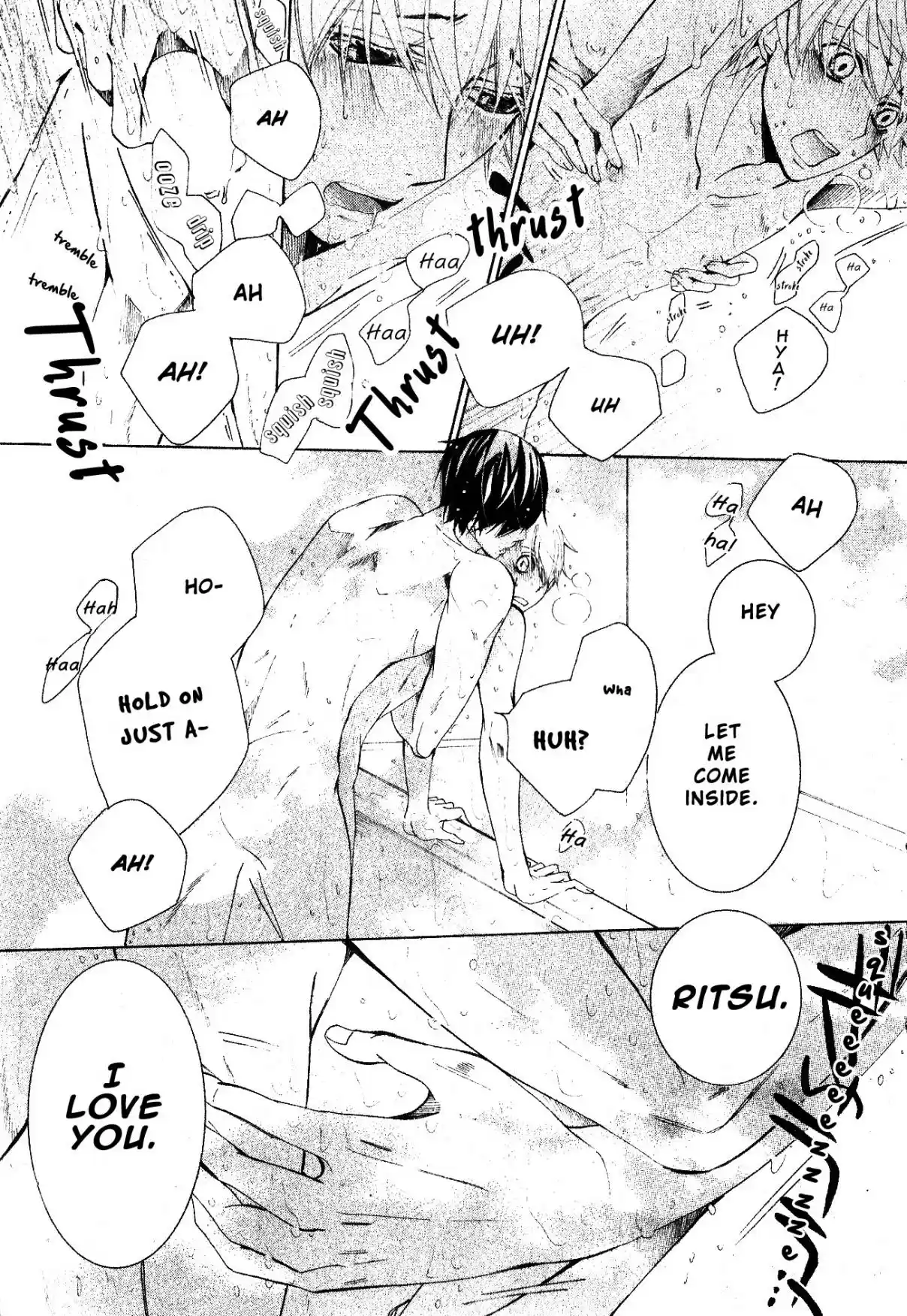 Sekaiichi Hatsukoi Vol. 12 Ch. 34 The Case of Ritsu Onodera No. 24