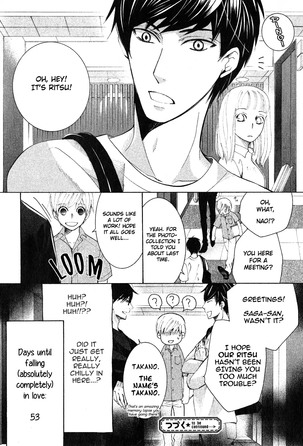 Sekaiichi Hatsukoi Vol. 12 Ch. 34 The Case of Ritsu Onodera No. 24