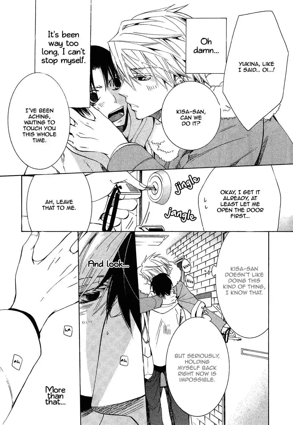 Sekaiichi Hatsukoi Vol. 12 Ch. 35 The Case of Kou Yukina No. 3