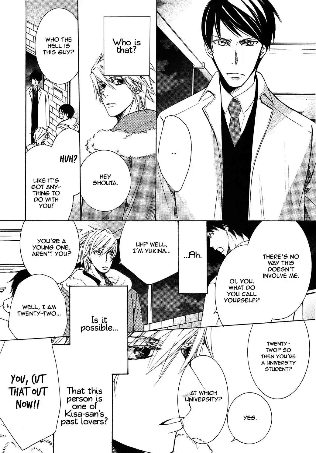 Sekaiichi Hatsukoi Vol. 12 Ch. 35 The Case of Kou Yukina No. 3