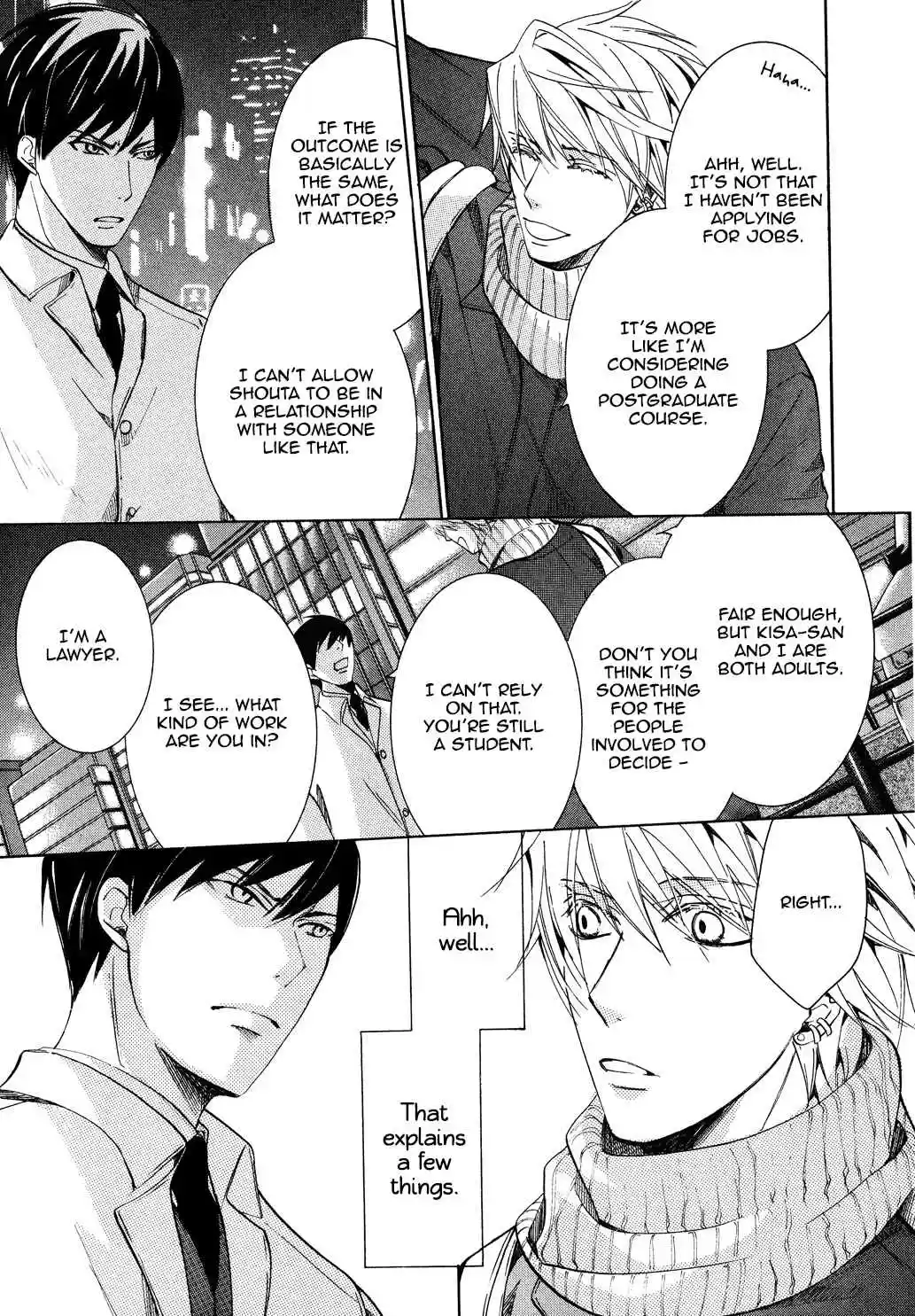 Sekaiichi Hatsukoi Vol. 12 Ch. 35 The Case of Kou Yukina No. 3