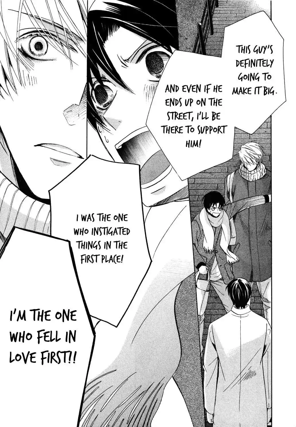 Sekaiichi Hatsukoi Vol. 12 Ch. 35 The Case of Kou Yukina No. 3