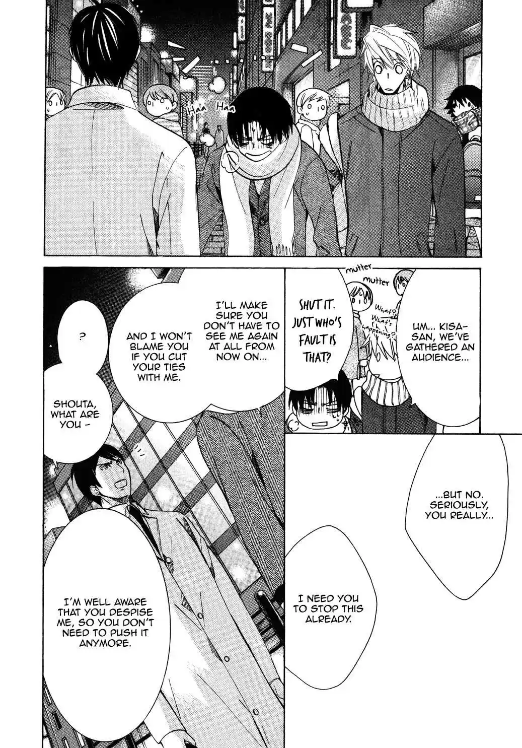 Sekaiichi Hatsukoi Vol. 12 Ch. 35 The Case of Kou Yukina No. 3