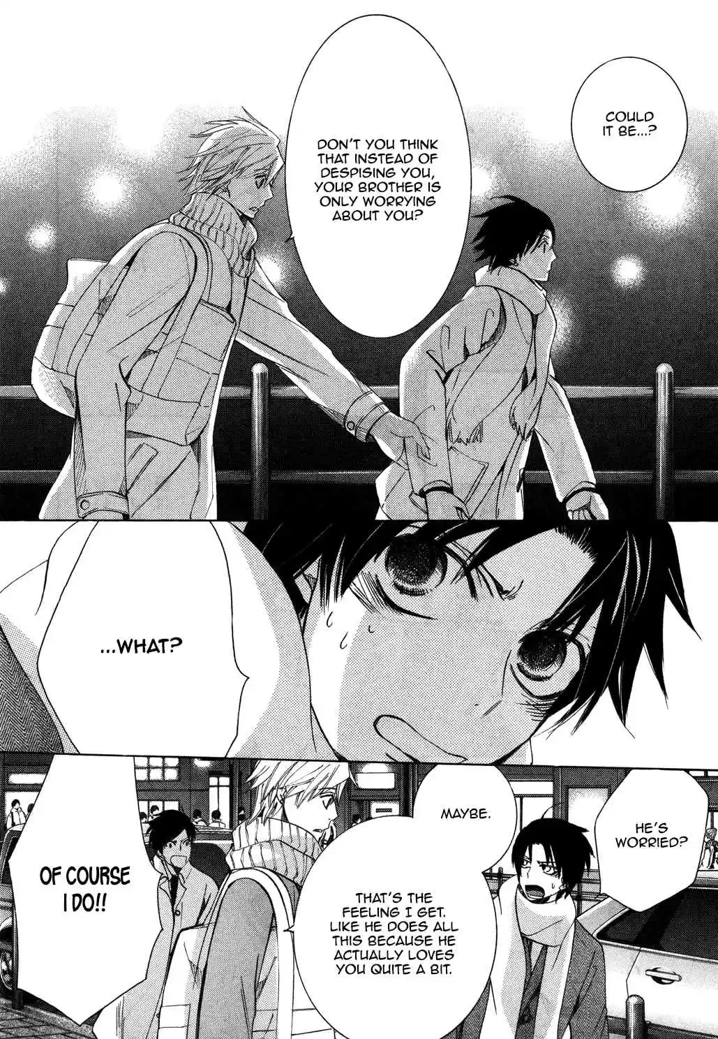 Sekaiichi Hatsukoi Vol. 12 Ch. 35 The Case of Kou Yukina No. 3