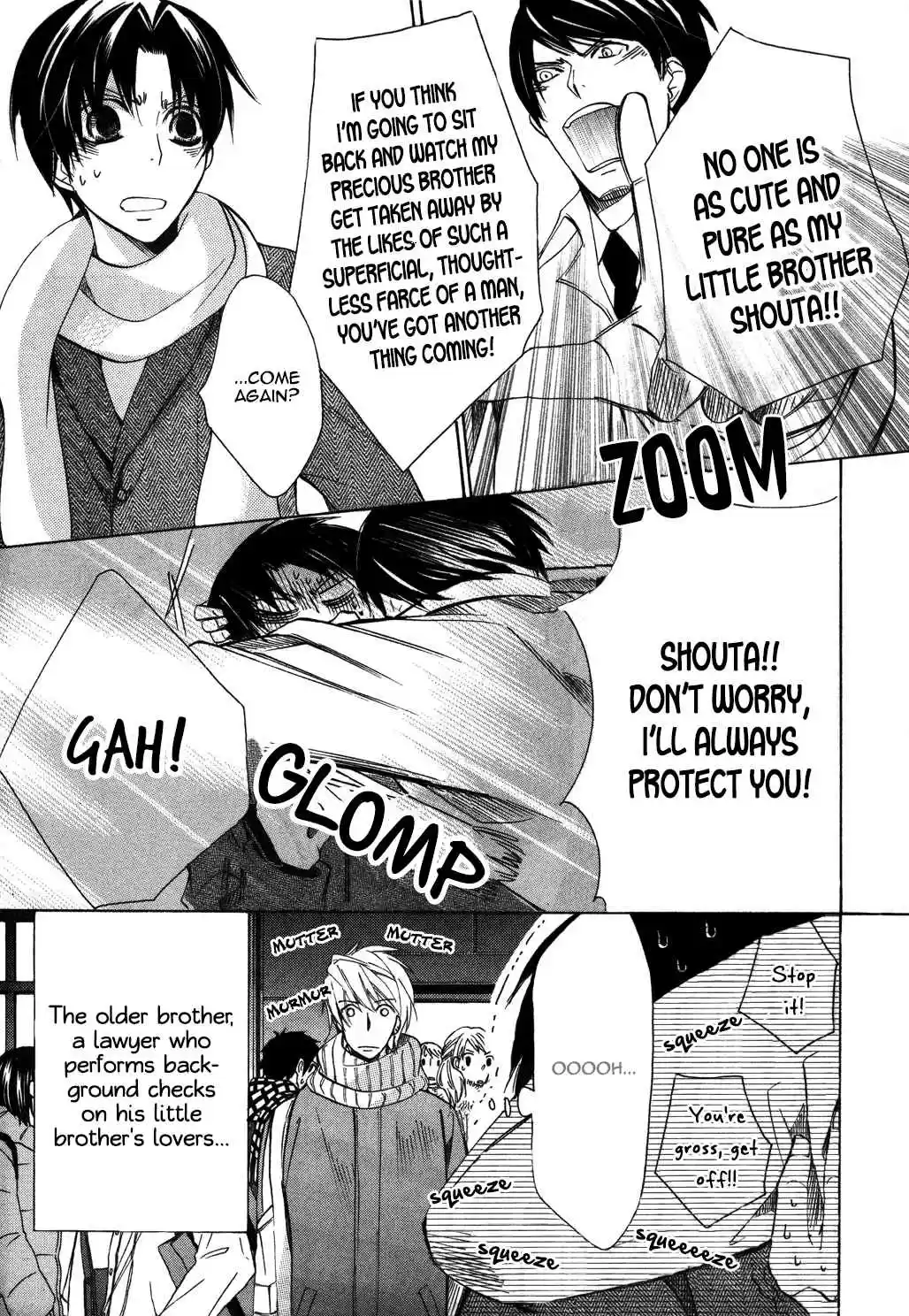 Sekaiichi Hatsukoi Vol. 12 Ch. 35 The Case of Kou Yukina No. 3