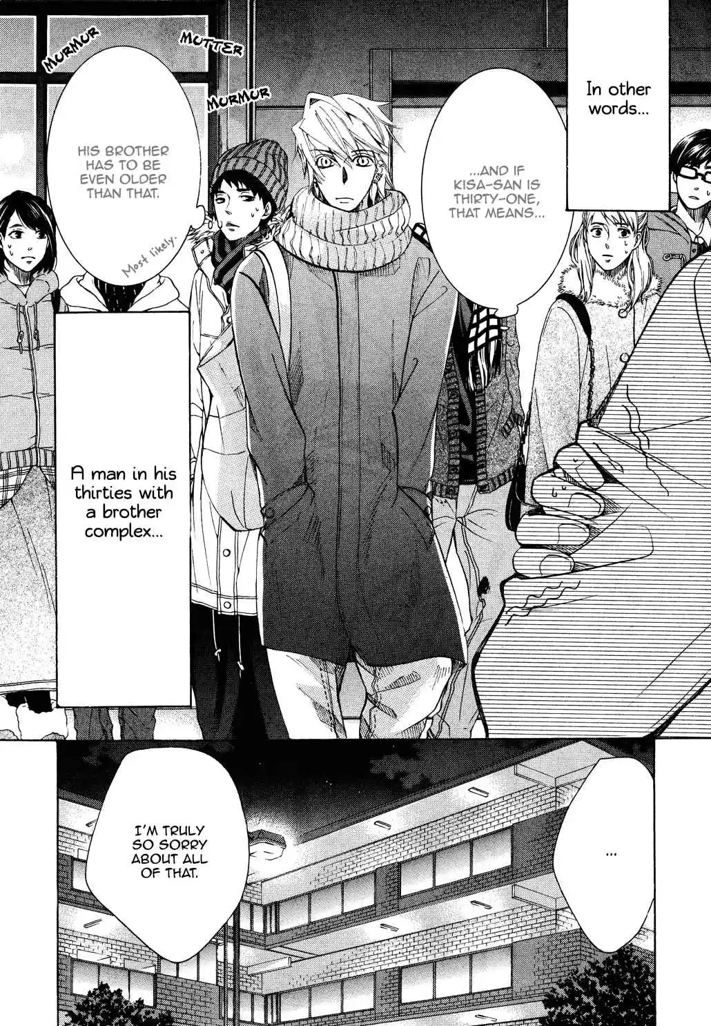 Sekaiichi Hatsukoi Vol. 12 Ch. 35 The Case of Kou Yukina No. 3