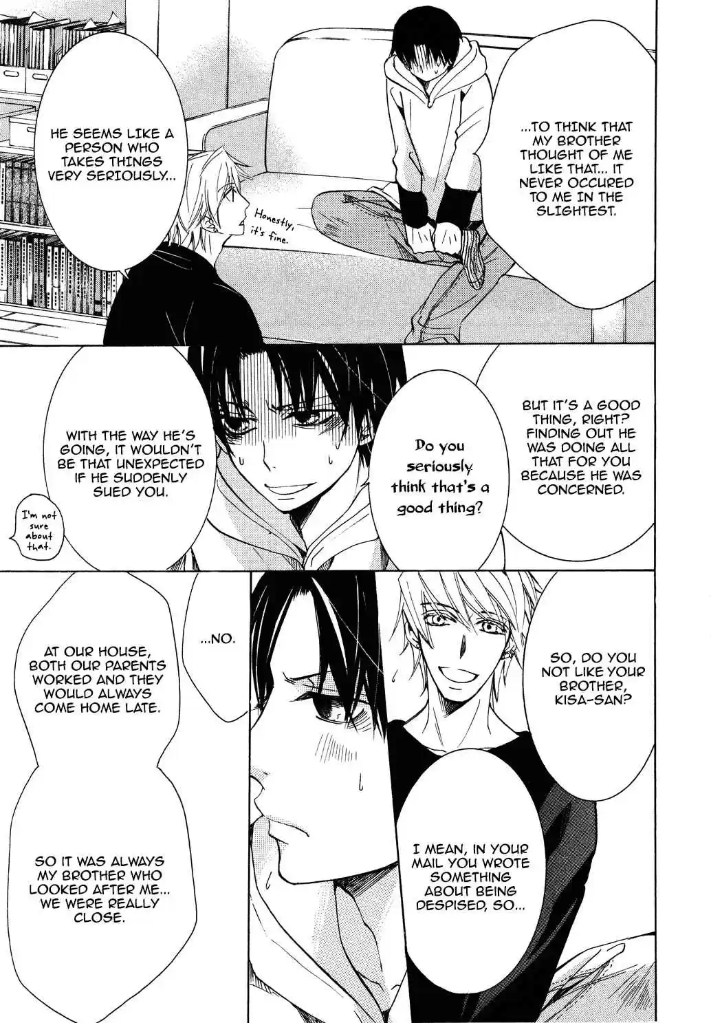 Sekaiichi Hatsukoi Vol. 12 Ch. 35 The Case of Kou Yukina No. 3