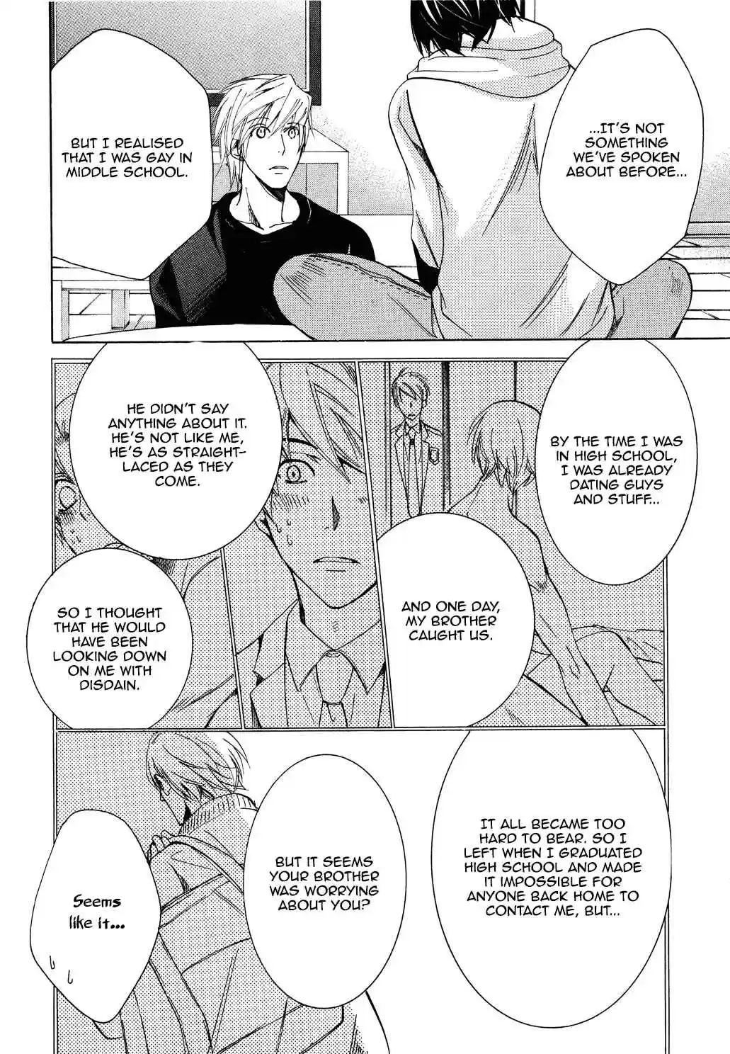 Sekaiichi Hatsukoi Vol. 12 Ch. 35 The Case of Kou Yukina No. 3