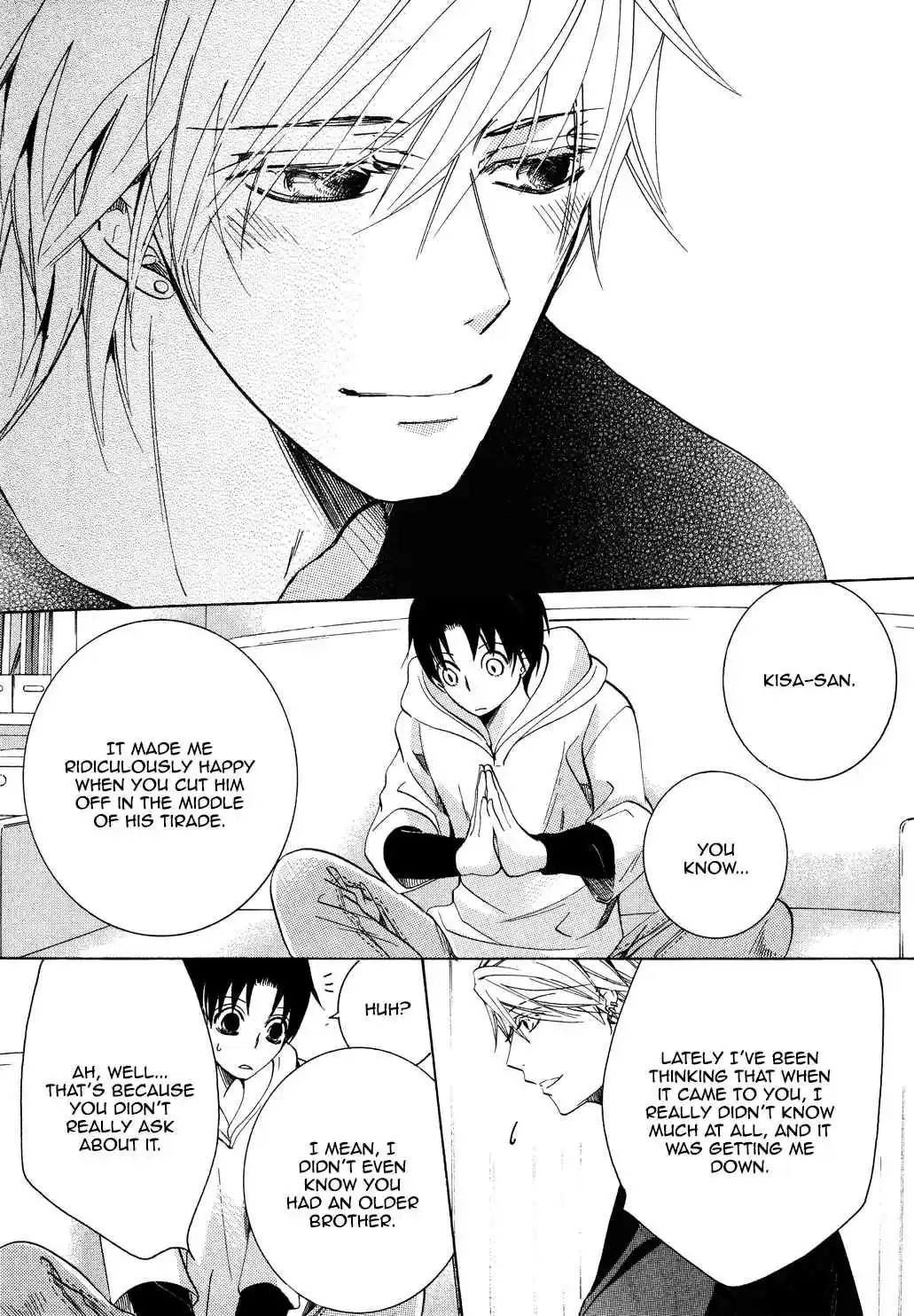 Sekaiichi Hatsukoi Vol. 12 Ch. 35 The Case of Kou Yukina No. 3