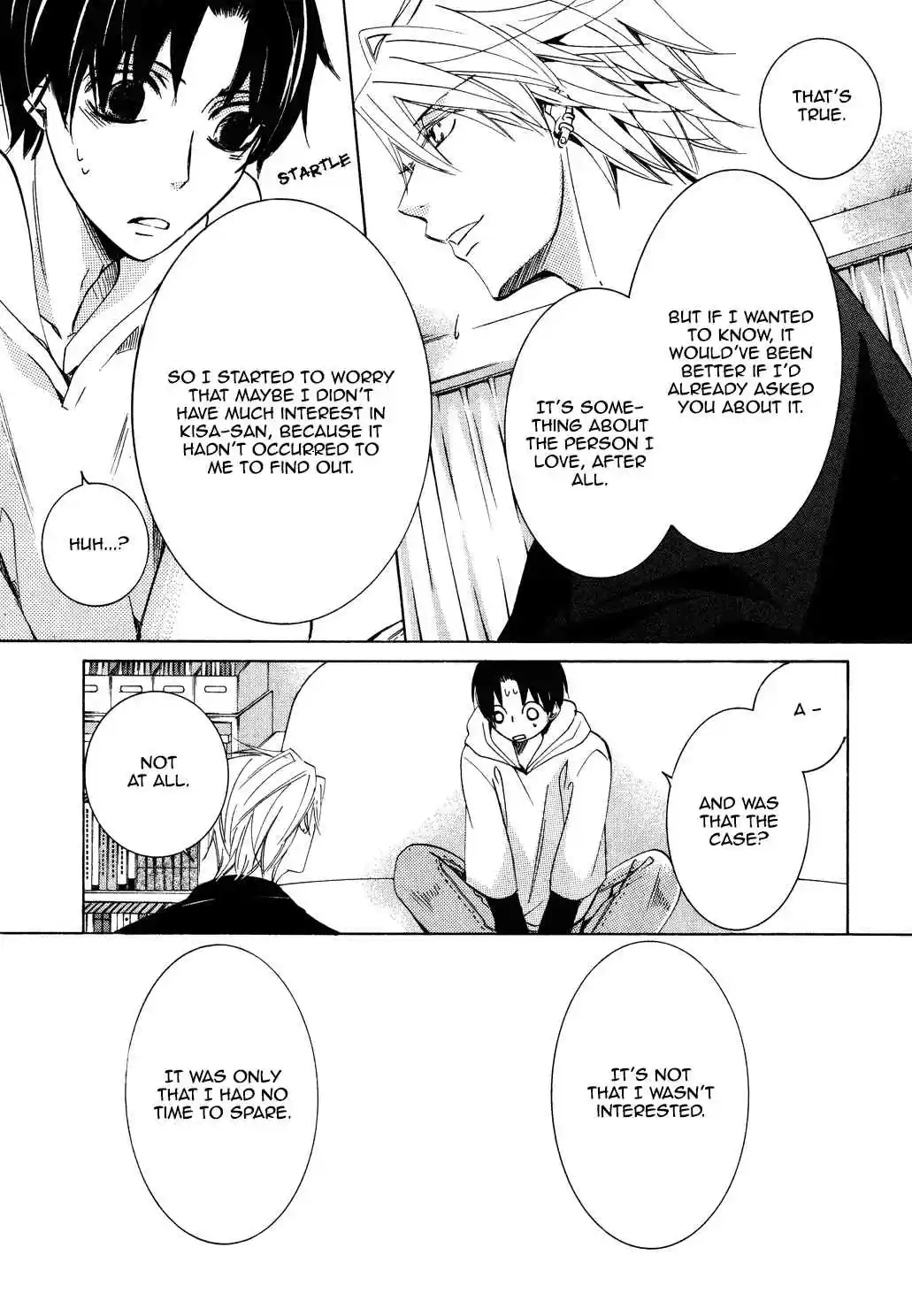 Sekaiichi Hatsukoi Vol. 12 Ch. 35 The Case of Kou Yukina No. 3