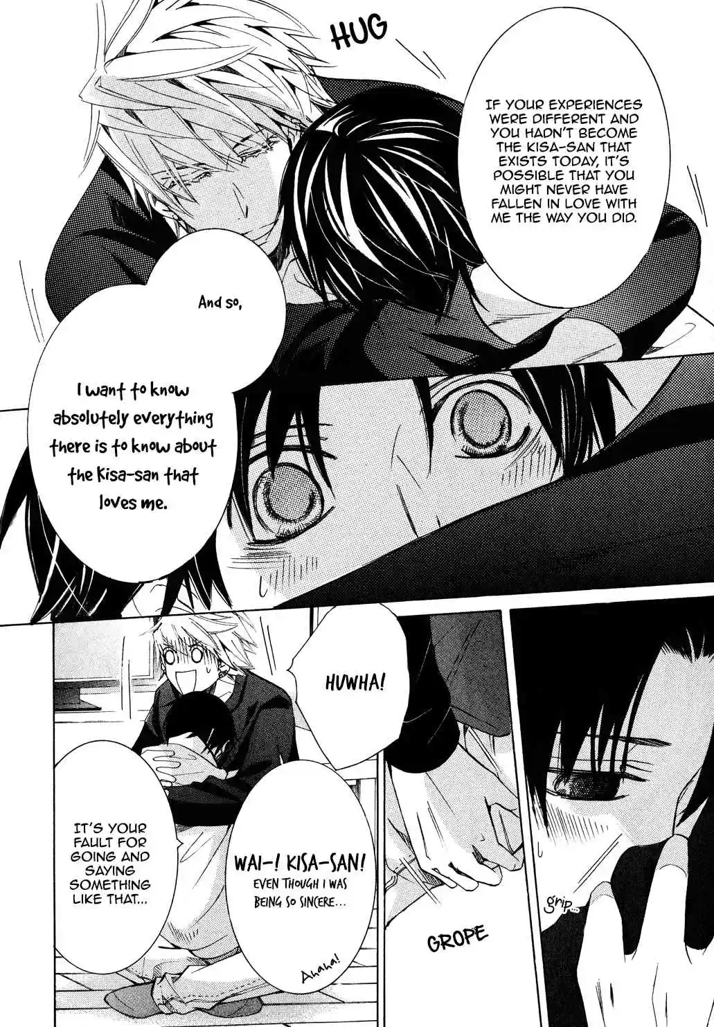 Sekaiichi Hatsukoi Vol. 12 Ch. 35 The Case of Kou Yukina No. 3