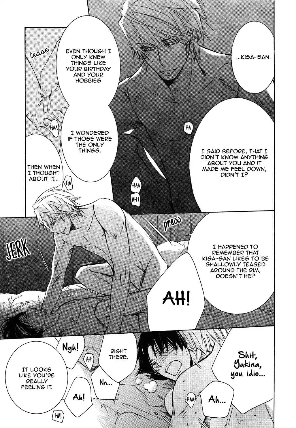 Sekaiichi Hatsukoi Vol. 12 Ch. 35 The Case of Kou Yukina No. 3