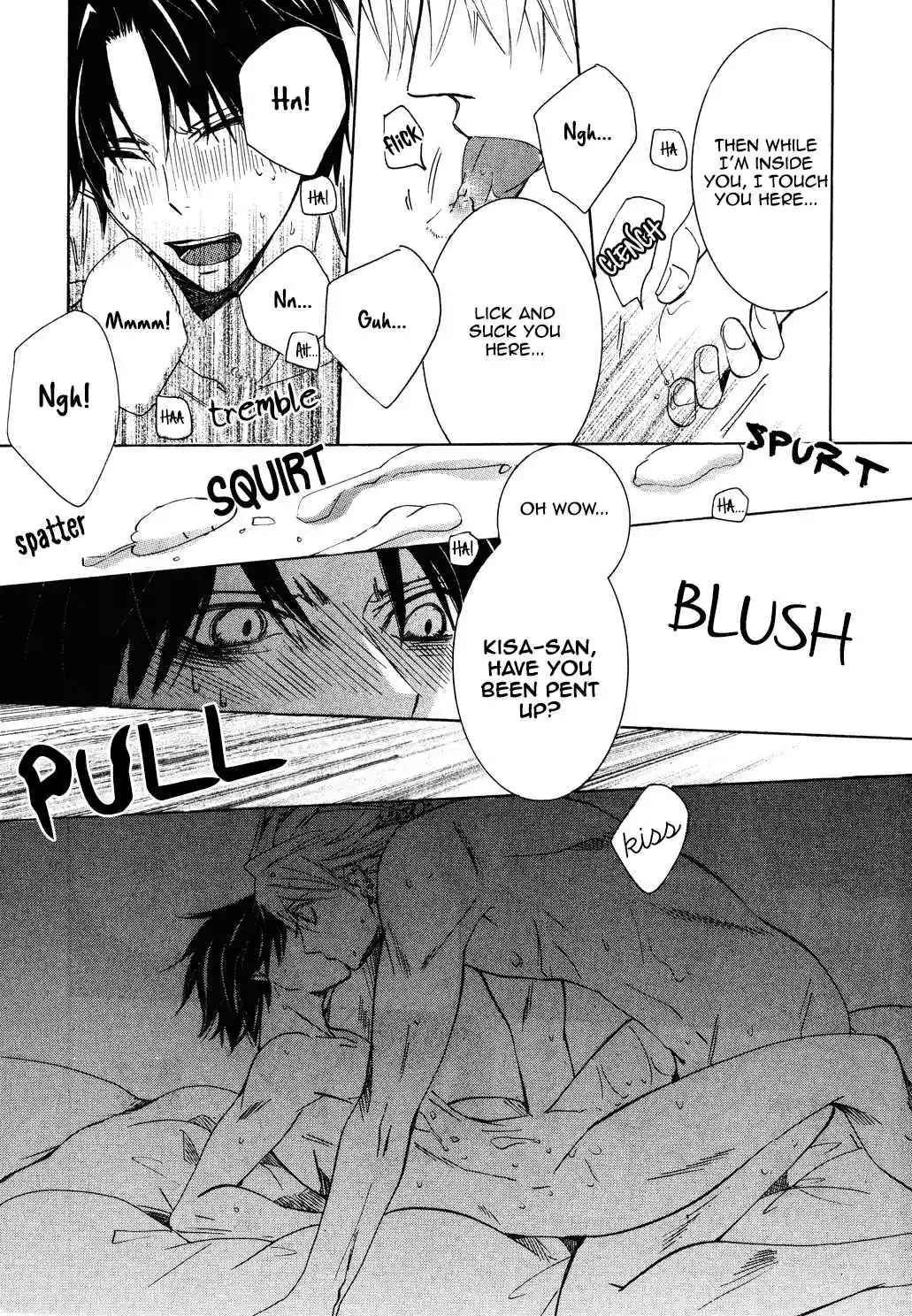 Sekaiichi Hatsukoi Vol. 12 Ch. 35 The Case of Kou Yukina No. 3