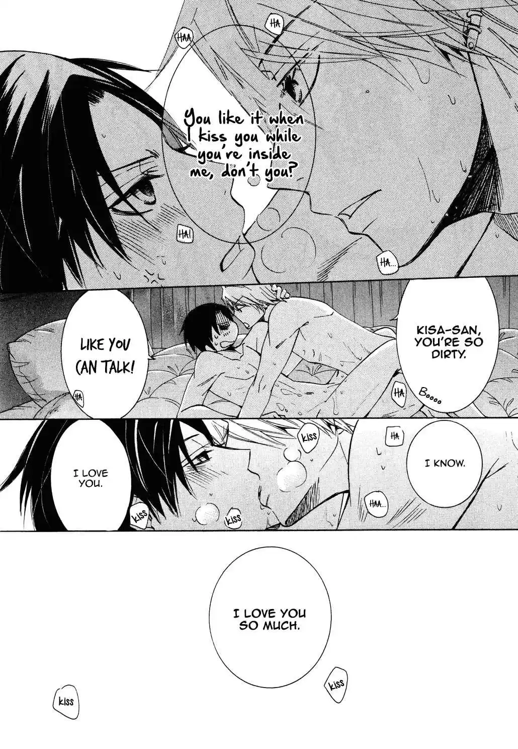 Sekaiichi Hatsukoi Vol. 12 Ch. 35 The Case of Kou Yukina No. 3