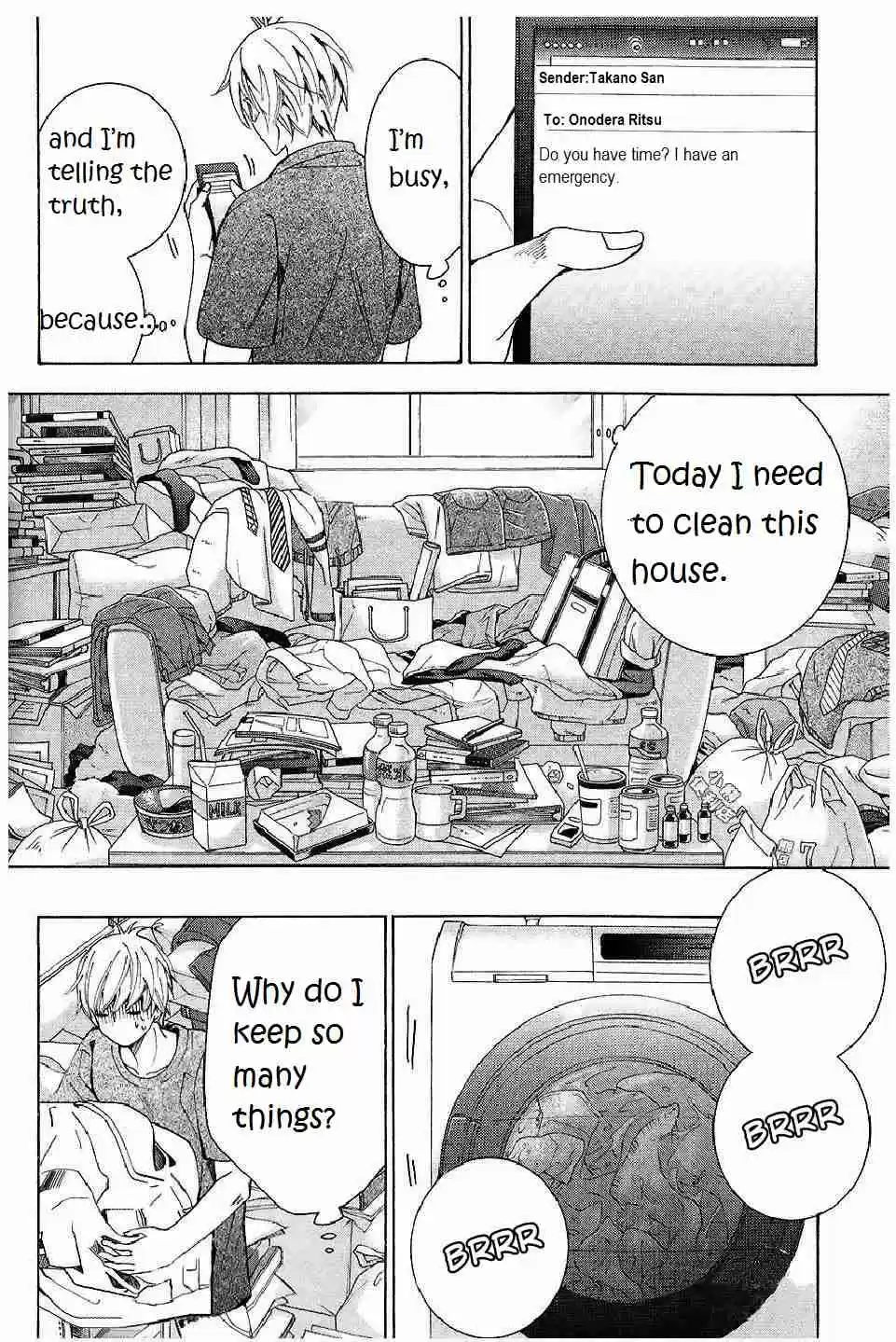 Sekaiichi Hatsukoi Vol. 12 Ch. 35.6 Extra