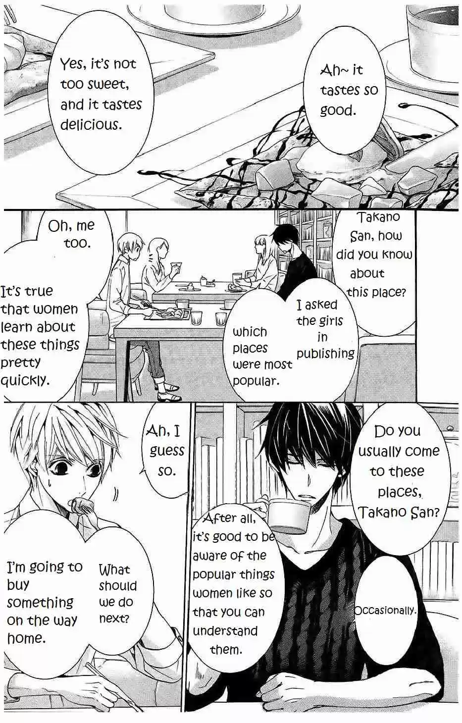 Sekaiichi Hatsukoi Vol. 12 Ch. 35.6 Extra