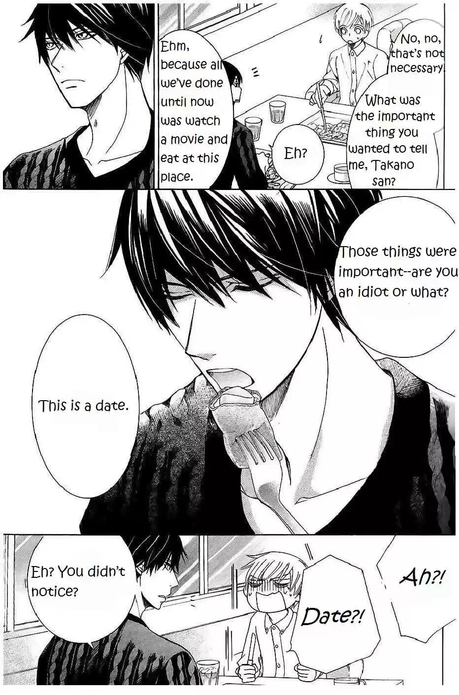 Sekaiichi Hatsukoi Vol. 12 Ch. 35.6 Extra