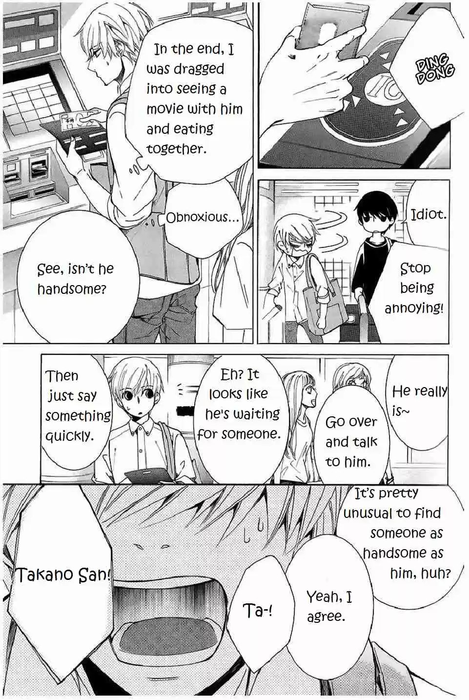 Sekaiichi Hatsukoi Vol. 12 Ch. 35.6 Extra