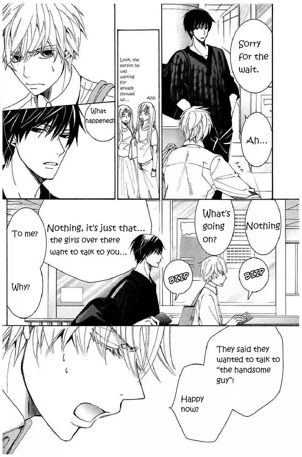 Sekaiichi Hatsukoi Vol. 12 Ch. 35.6 Extra