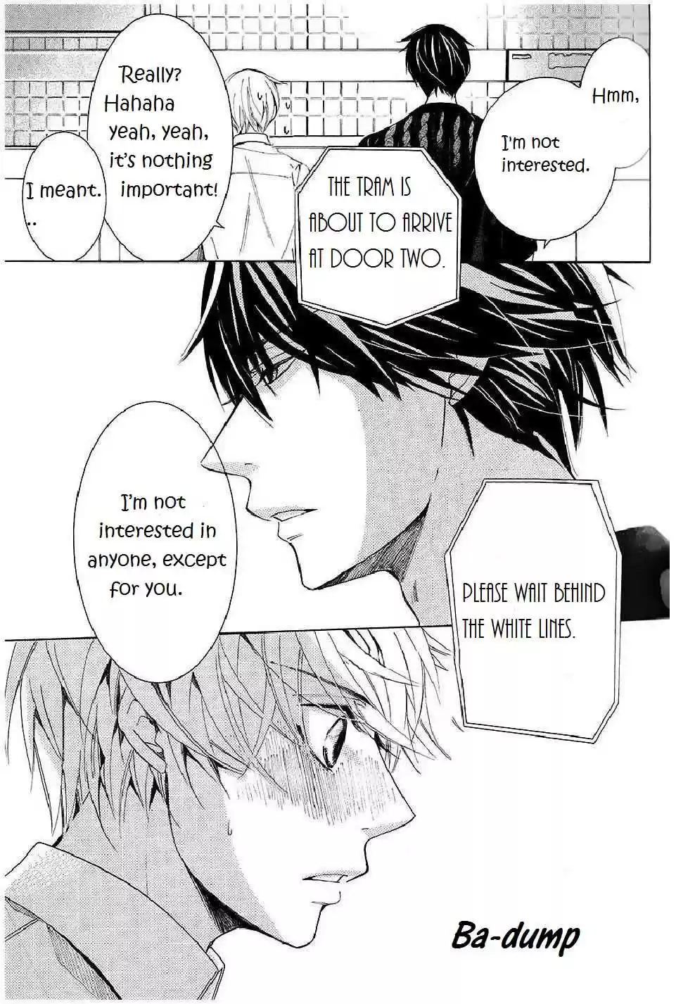 Sekaiichi Hatsukoi Vol. 12 Ch. 35.6 Extra