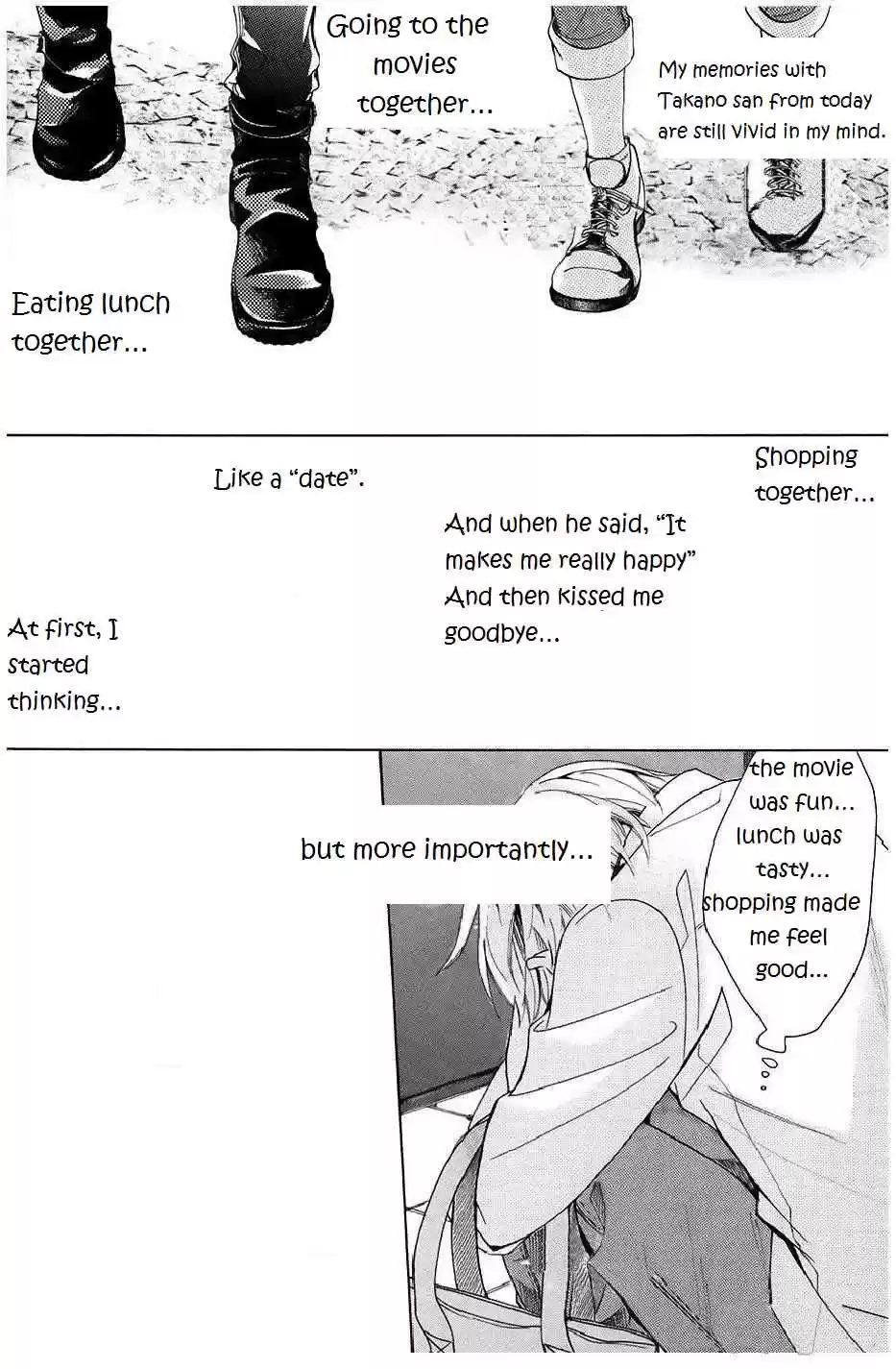 Sekaiichi Hatsukoi Vol. 12 Ch. 35.6 Extra