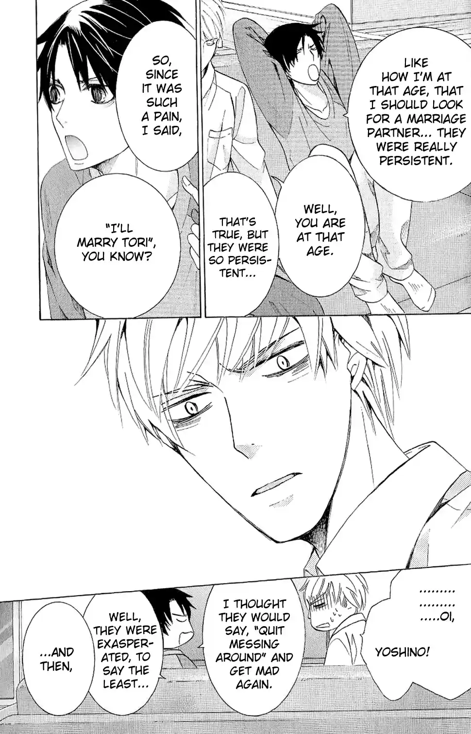 Sekaiichi Hatsukoi Vol. 13 Ch. 27.6 Domestica Marriage Extra