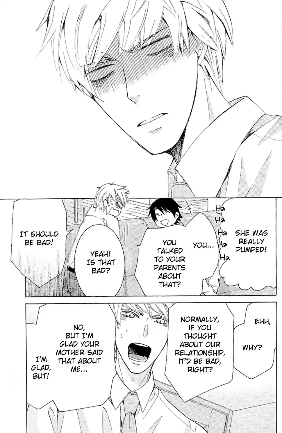 Sekaiichi Hatsukoi Vol. 13 Ch. 27.6 Domestica Marriage Extra