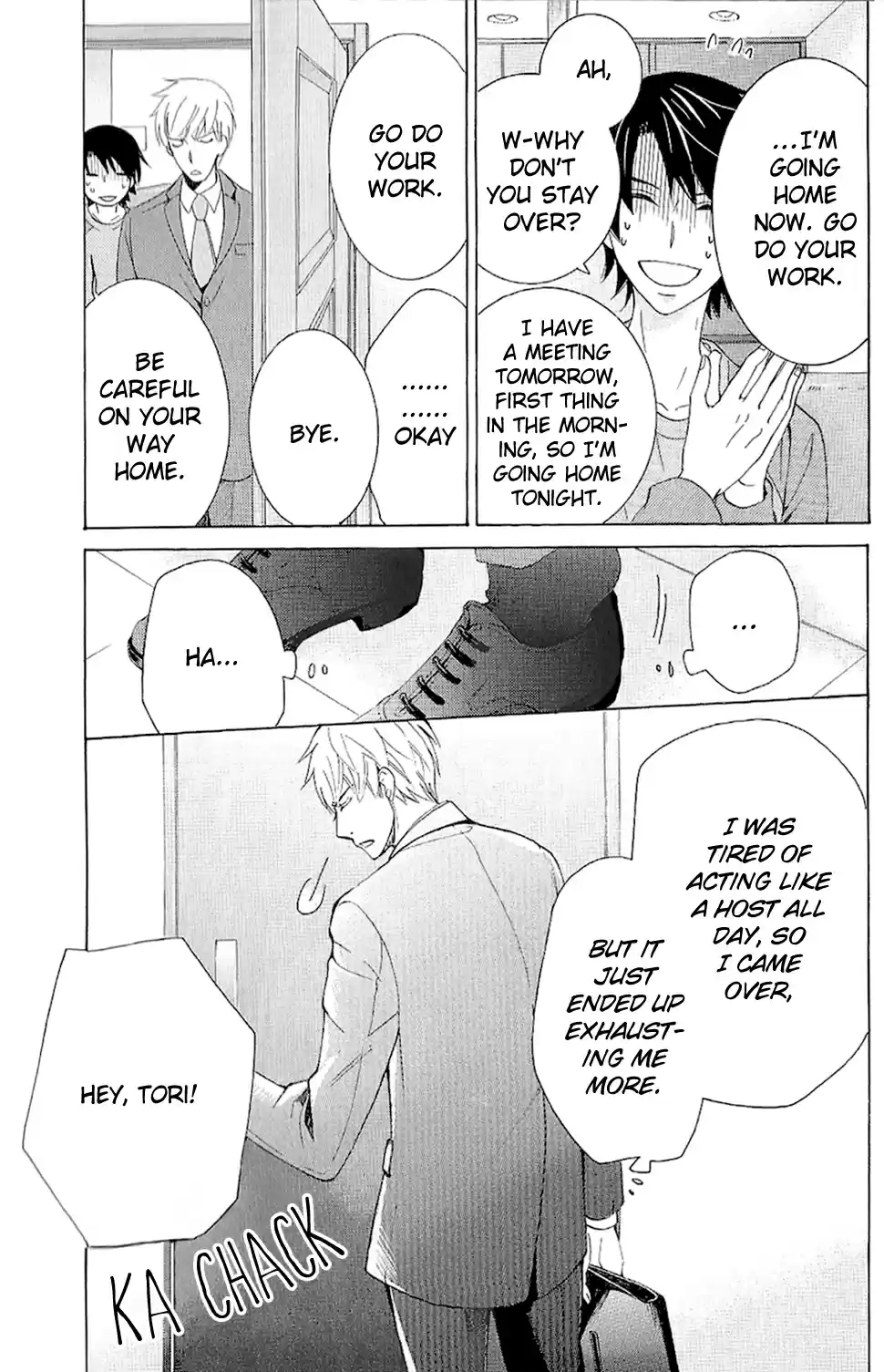 Sekaiichi Hatsukoi Vol. 13 Ch. 27.6 Domestica Marriage Extra