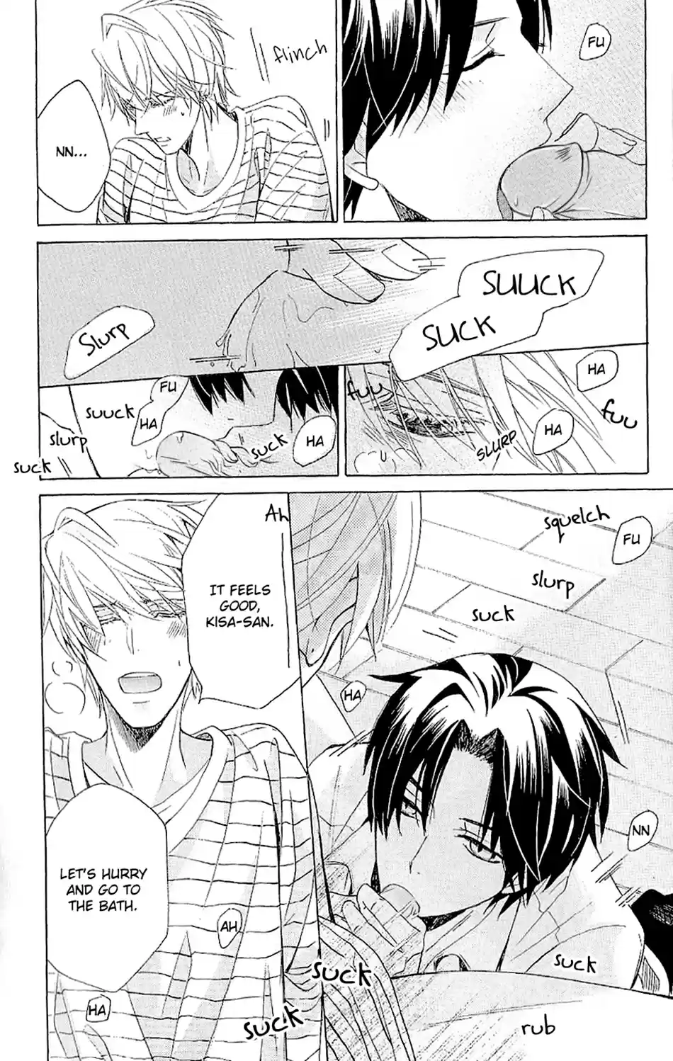 Sekaiichi Hatsukoi Vol. 13 Ch. 27.7 Erotica Marriage Extra booklet