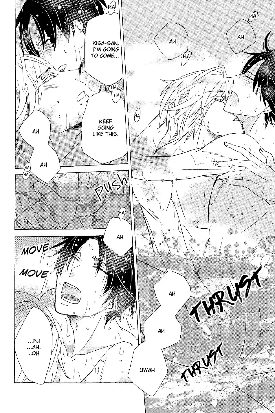 Sekaiichi Hatsukoi Vol. 13 Ch. 27.7 Erotica Marriage Extra booklet