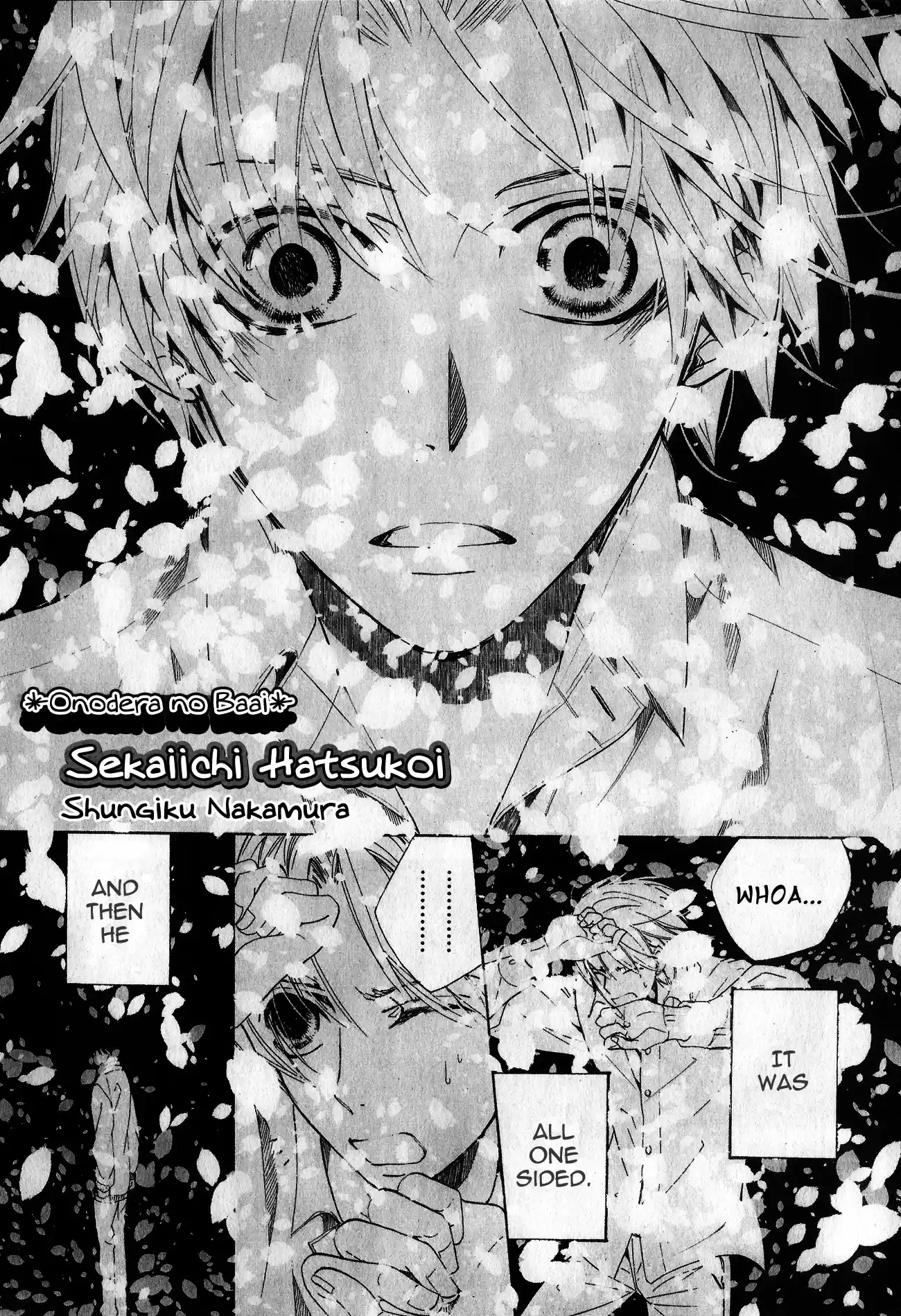 Sekaiichi Hatsukoi Vol. 13 Ch. 36 The Case of Ritsu Onodera No. 25