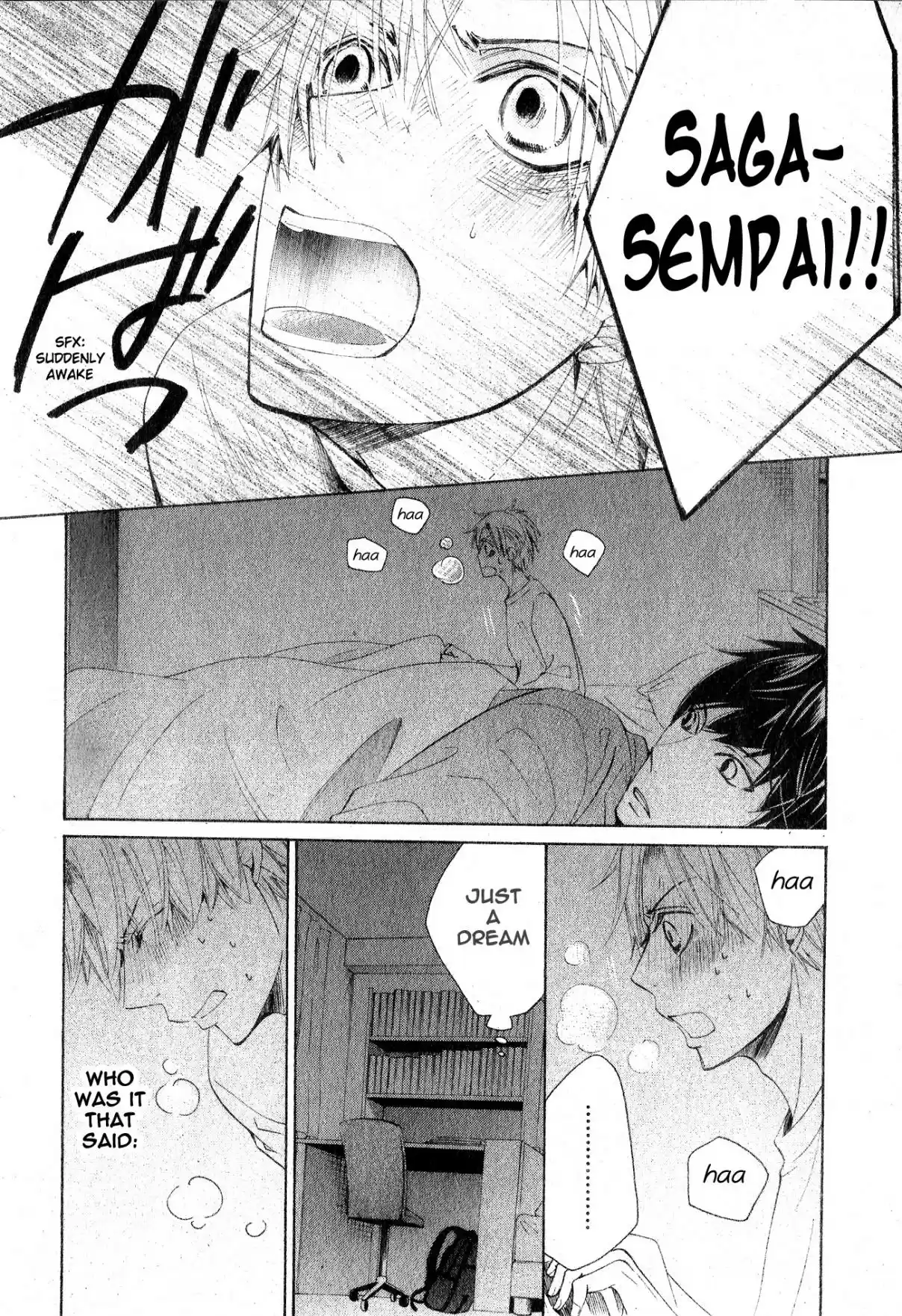 Sekaiichi Hatsukoi Vol. 13 Ch. 36 The Case of Ritsu Onodera No. 25