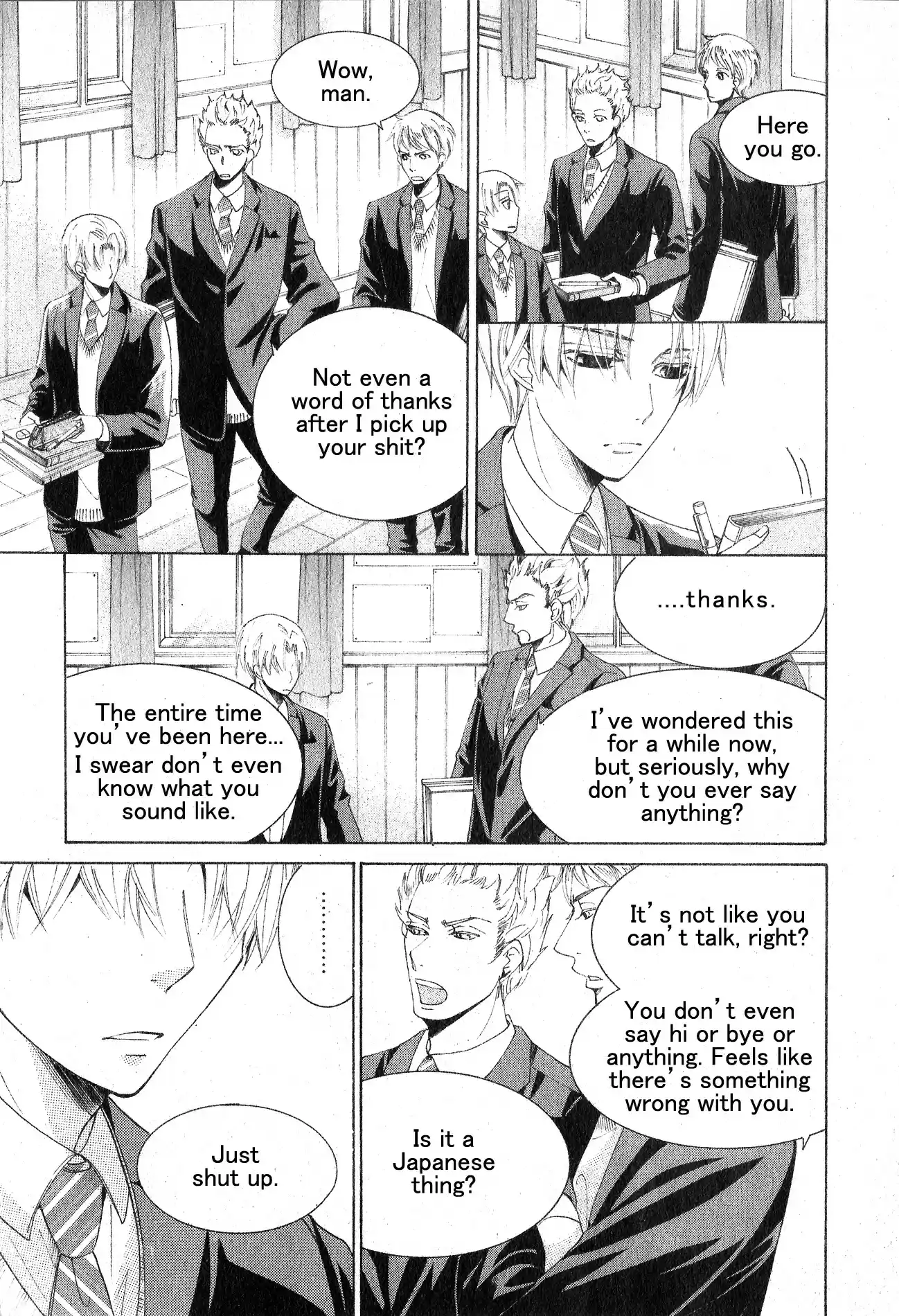 Sekaiichi Hatsukoi Vol. 13 Ch. 36 The Case of Ritsu Onodera No. 25