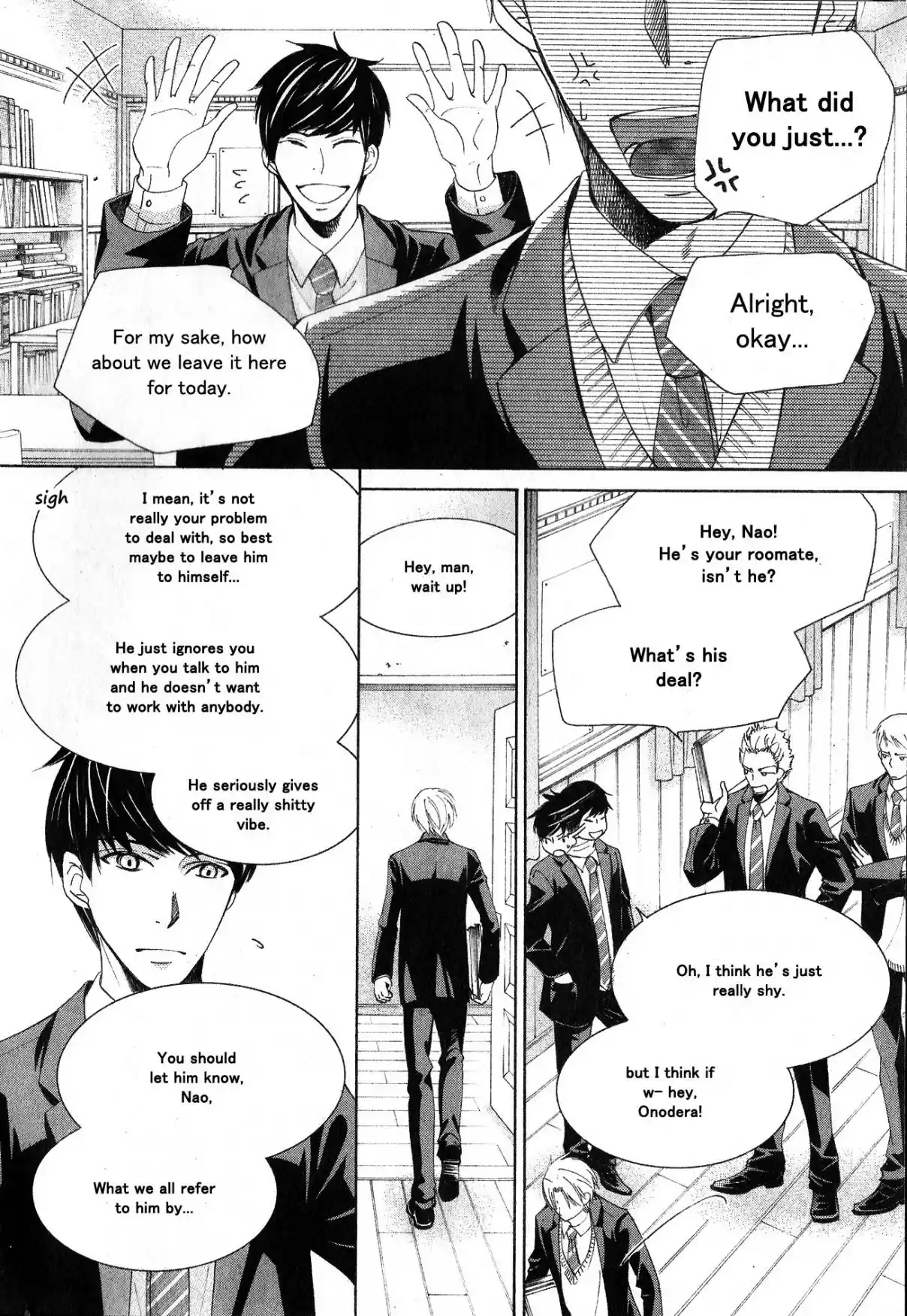 Sekaiichi Hatsukoi Vol. 13 Ch. 36 The Case of Ritsu Onodera No. 25