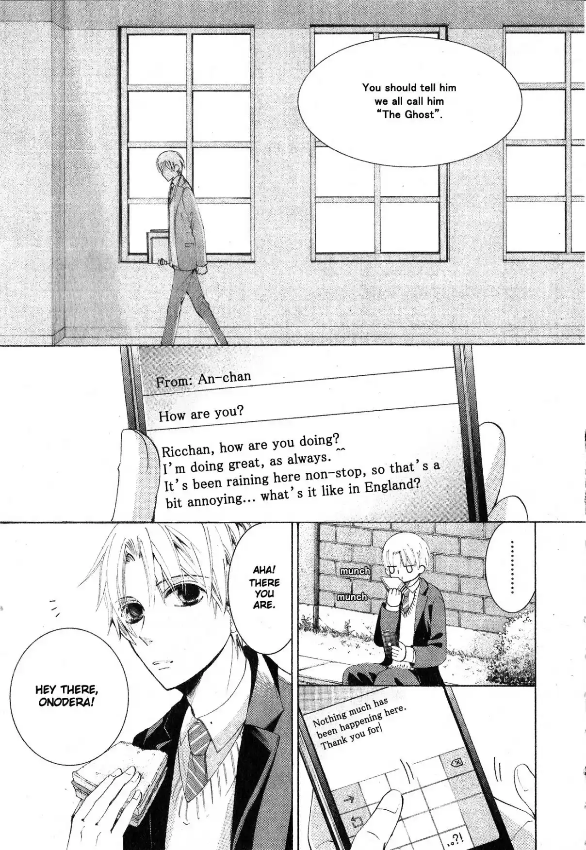 Sekaiichi Hatsukoi Vol. 13 Ch. 36 The Case of Ritsu Onodera No. 25