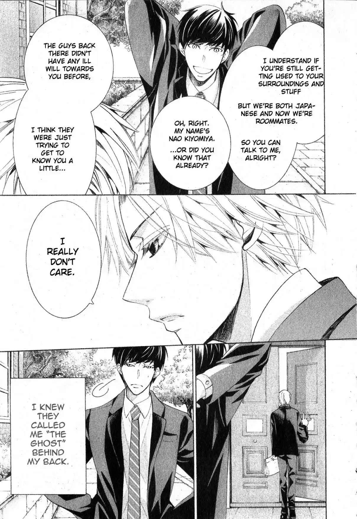 Sekaiichi Hatsukoi Vol. 13 Ch. 36 The Case of Ritsu Onodera No. 25