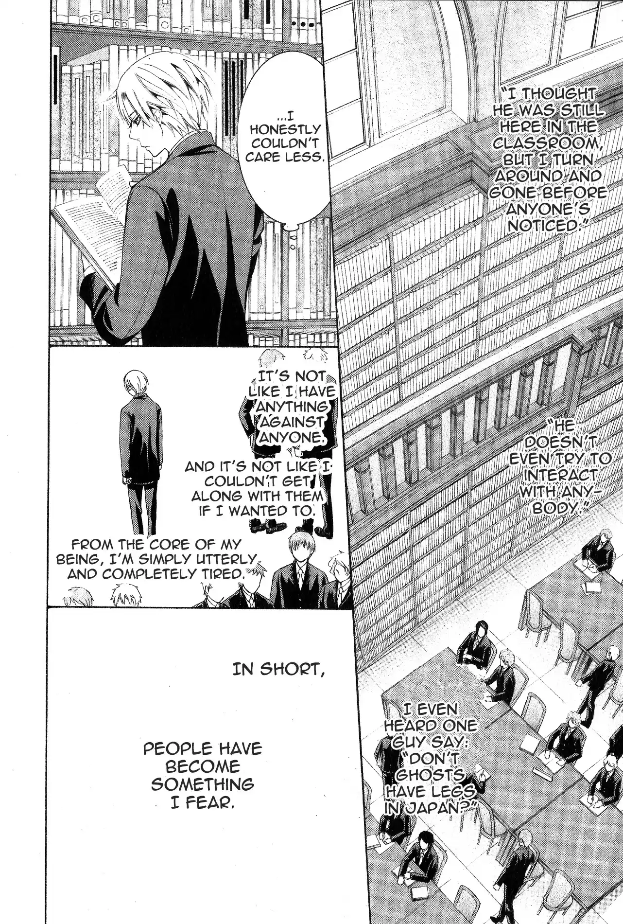 Sekaiichi Hatsukoi Vol. 13 Ch. 36 The Case of Ritsu Onodera No. 25