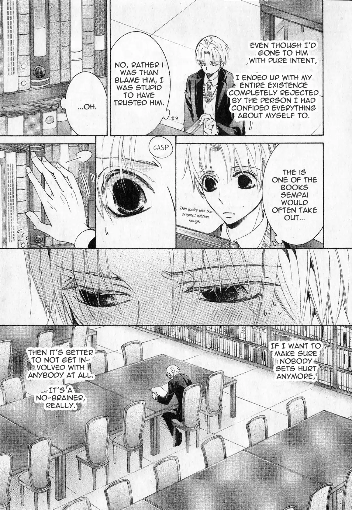 Sekaiichi Hatsukoi Vol. 13 Ch. 36 The Case of Ritsu Onodera No. 25