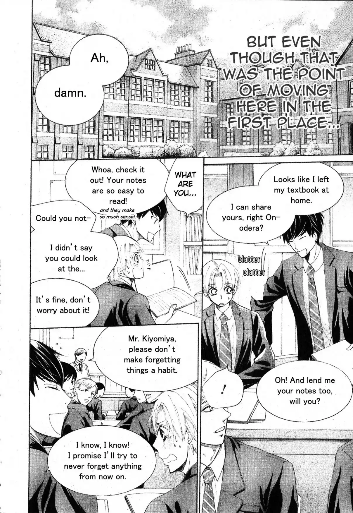 Sekaiichi Hatsukoi Vol. 13 Ch. 36 The Case of Ritsu Onodera No. 25