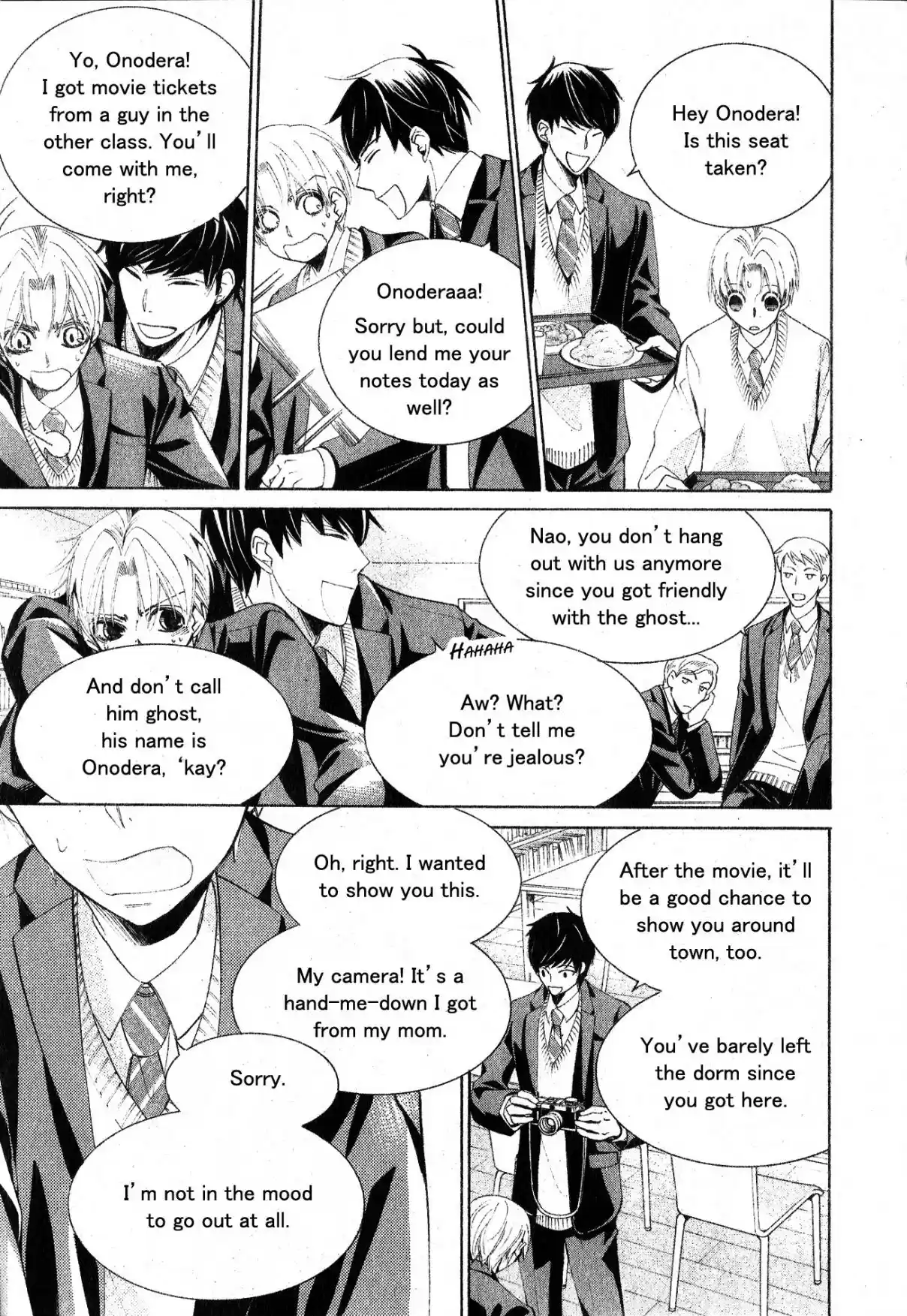 Sekaiichi Hatsukoi Vol. 13 Ch. 36 The Case of Ritsu Onodera No. 25